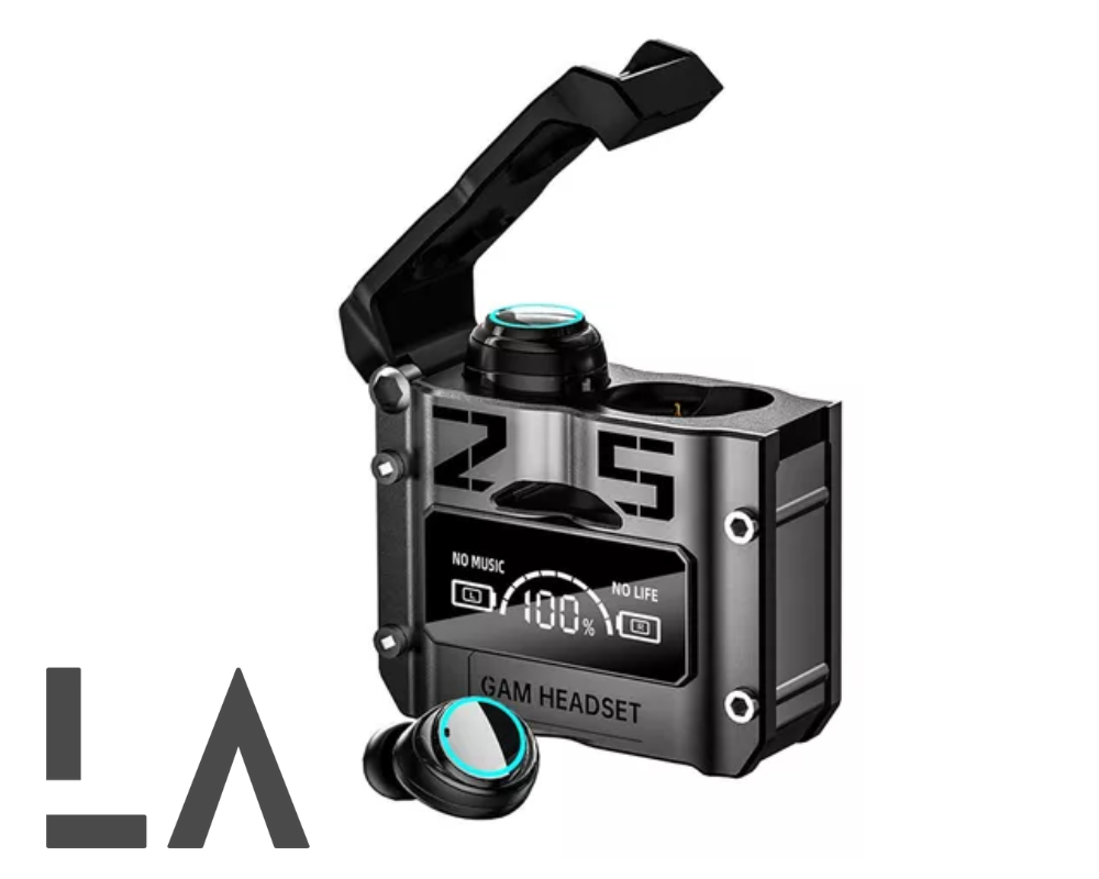 L-Tech Fones De Ouvido Originais M25 TWS Sem Fio Bluetoot