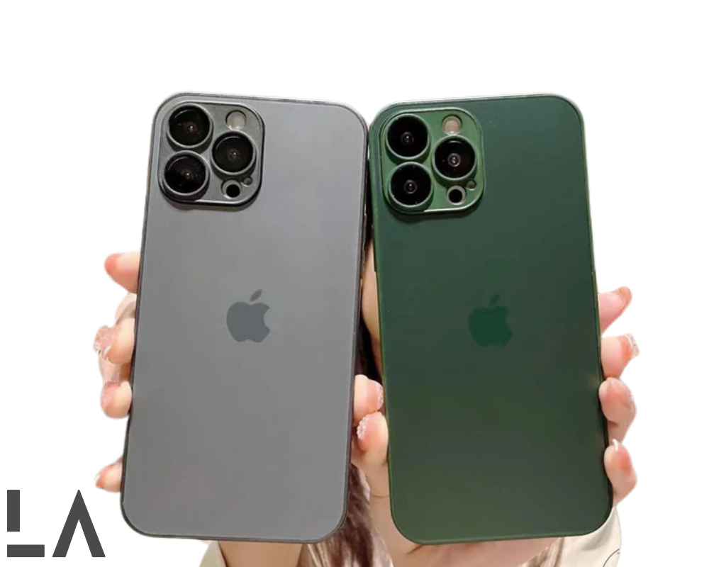 L- Tech Capa iPhone De Vidro Fosco