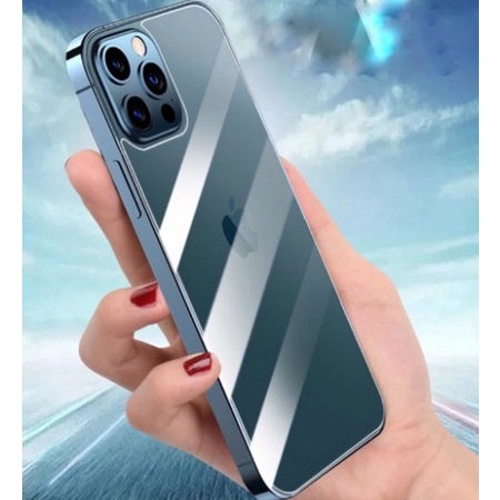 L - Tech Película Cerâmica Traseira IPhone Gel Flexível