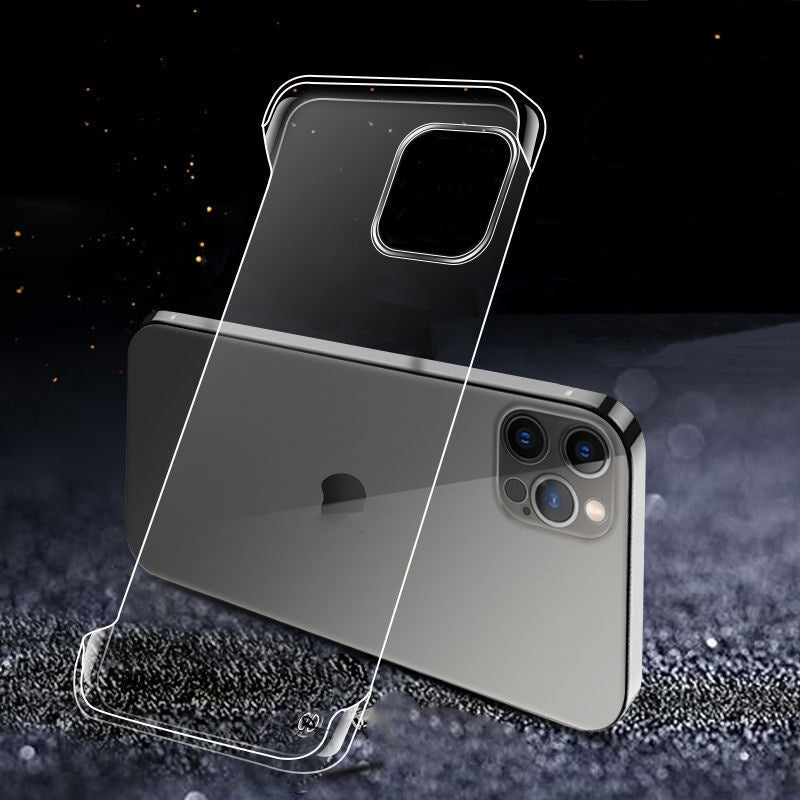L- Tech Capa Rígida Transparente Ultrafina Sem Moldura Para Apple iPhone