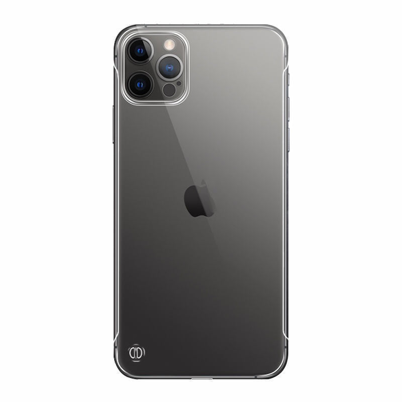 L- Tech Capa Rígida Transparente Ultrafina Sem Moldura Para Apple iPhone