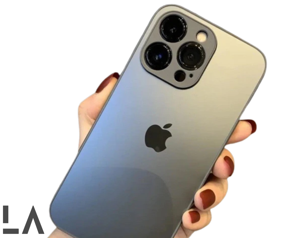 L- Tech Capa iPhone De Vidro Fosco