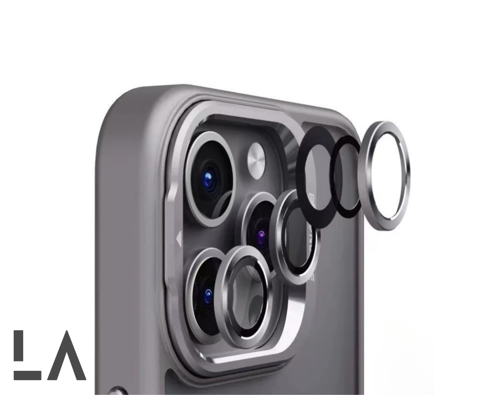L- Tech Capa Magnética Translúcida De Luxo Para Iphone