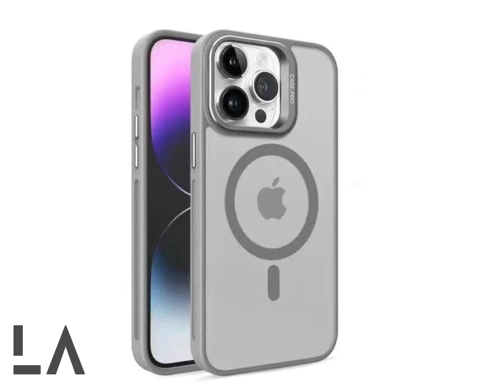 L- Tech Capa Magnética Translúcida De Luxo Para Iphone