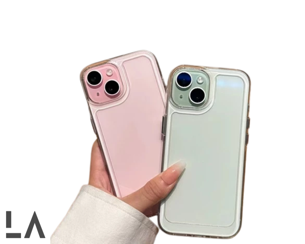 L- Tech Capa transparente para iPhone
