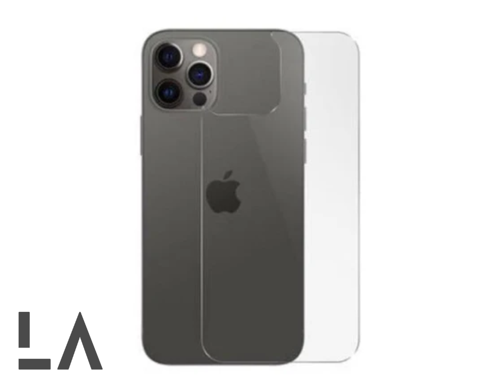 L - Tech Película Cerâmica Traseira IPhone Gel Flexível