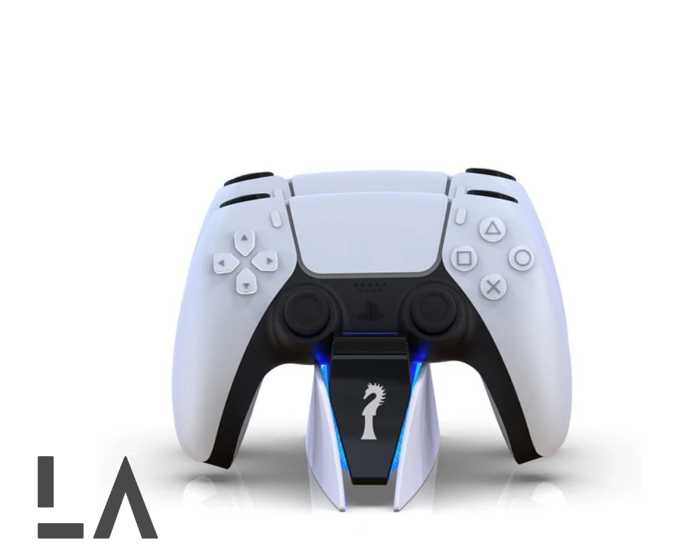 L - Tech Base Carregador Duplo Controle Dock Charge Controle Ps5