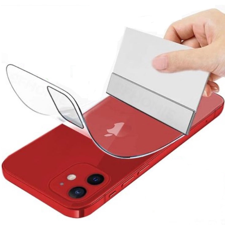 L - Tech Película Cerâmica Traseira IPhone Gel Flexível