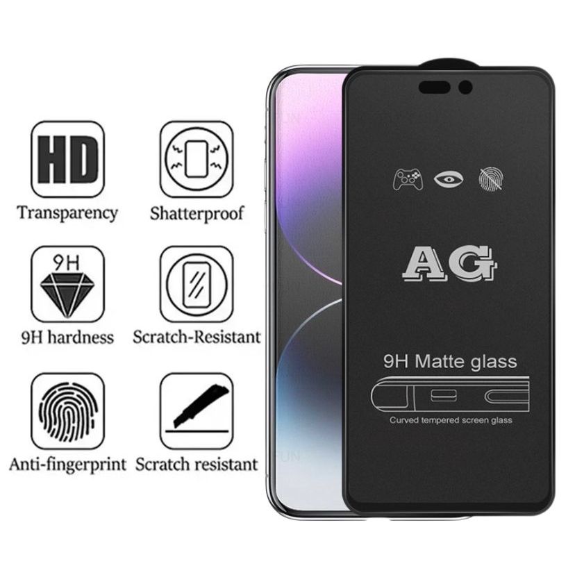 L- Tech Película AG Fosca de Vidro Á prova da Água iPhone