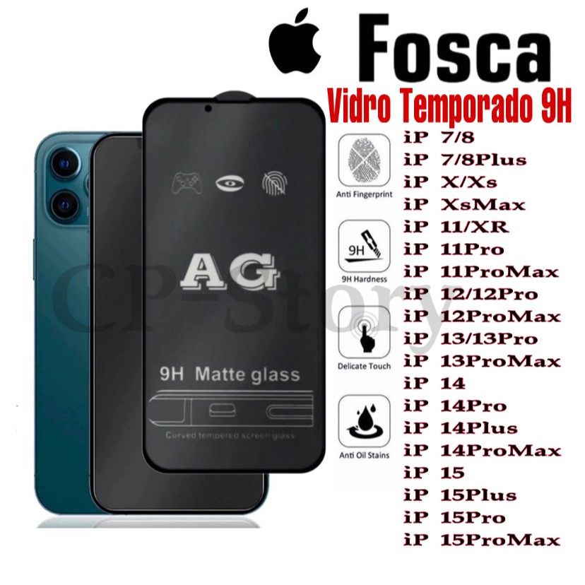 L- Tech Película AG Fosca de Vidro Á prova da Água iPhone