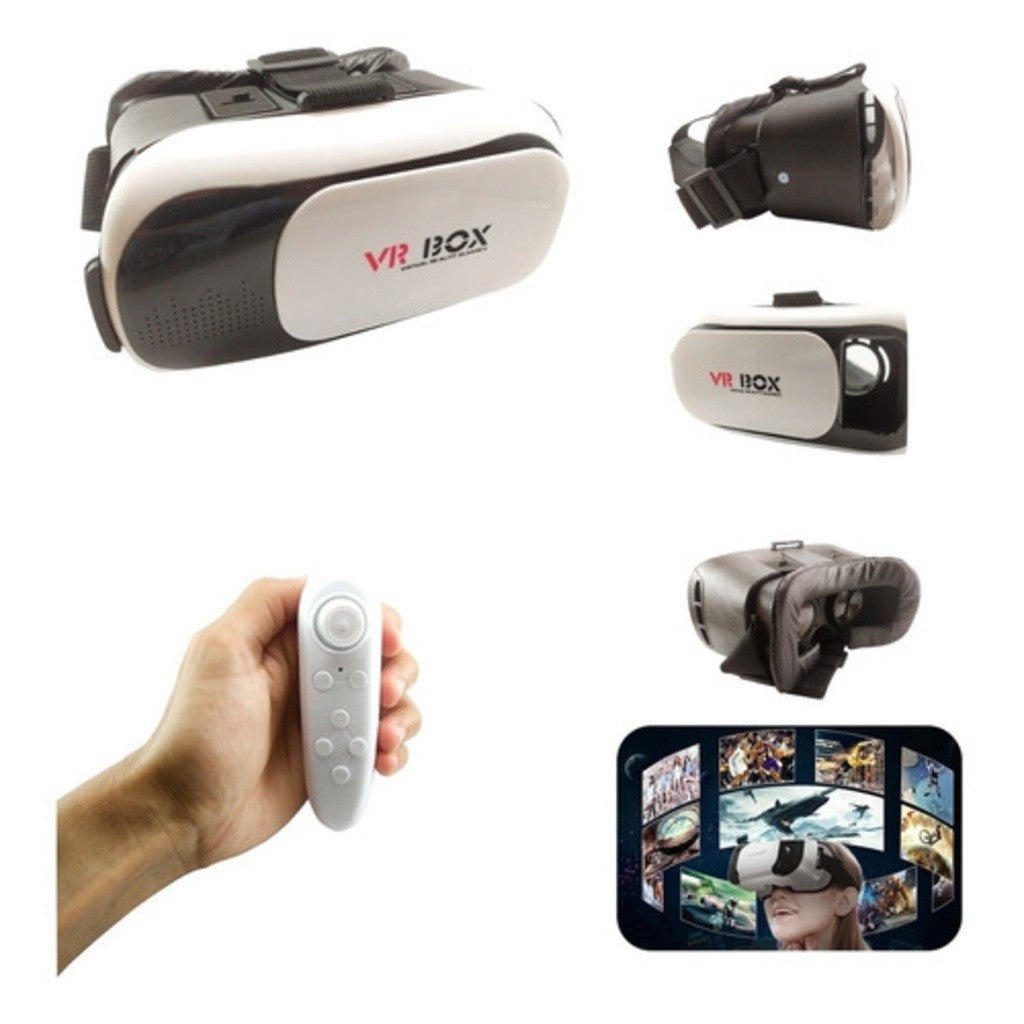 L - Tech Óculos Vr Box 2.0 Realidade Virtual