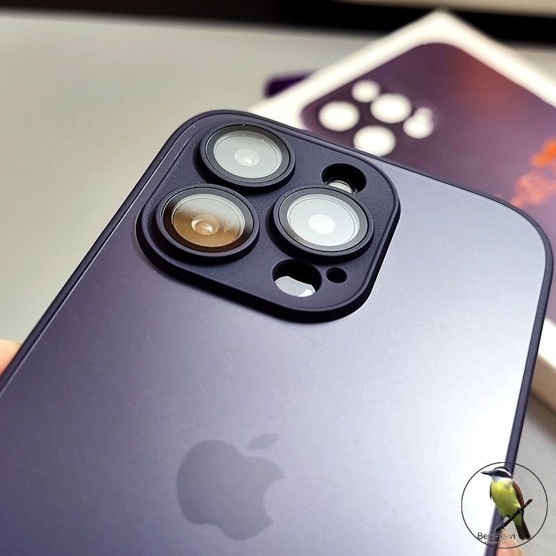 L- Tech Capa iPhone De Vidro Fosco