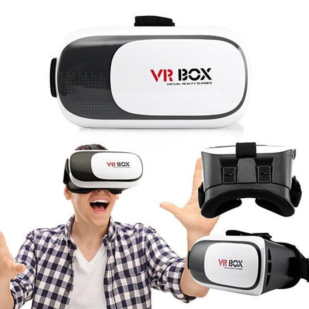 L - Tech Óculos Vr Box 2.0 Realidade Virtual