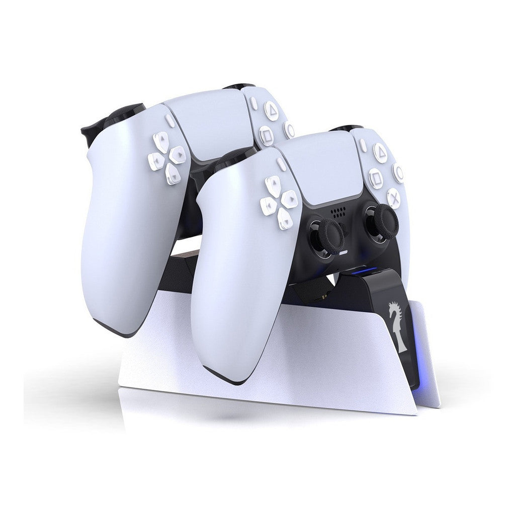 L - Tech Base Carregador Duplo Controle Dock Charge Controle Ps5